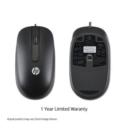 [RePacked] HP Essential USB Optical Wired Mouse with Scroller and 3 Buttons