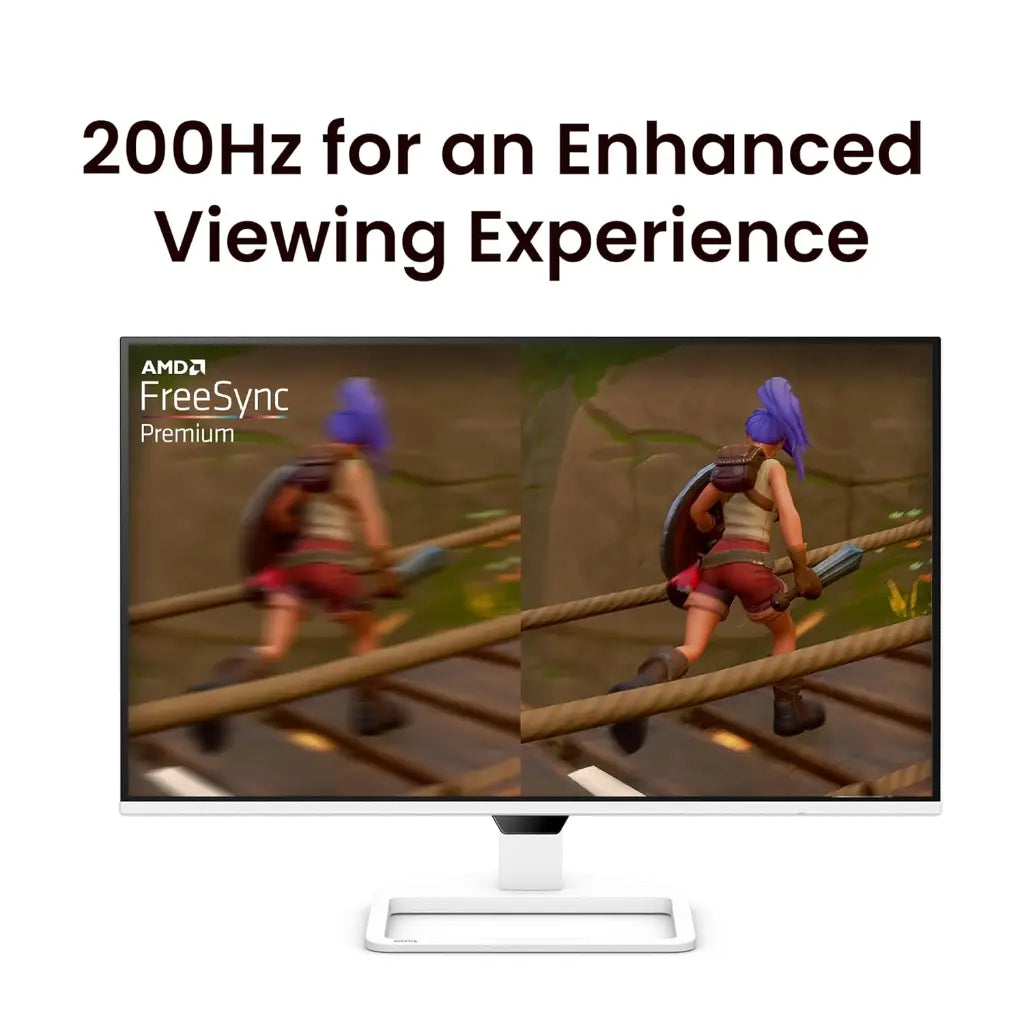 BenQ EW270Q 27" 200Hz QHD  IPS Gaming Monitor with HDRi 65W USB‑C & treVolo Speakers