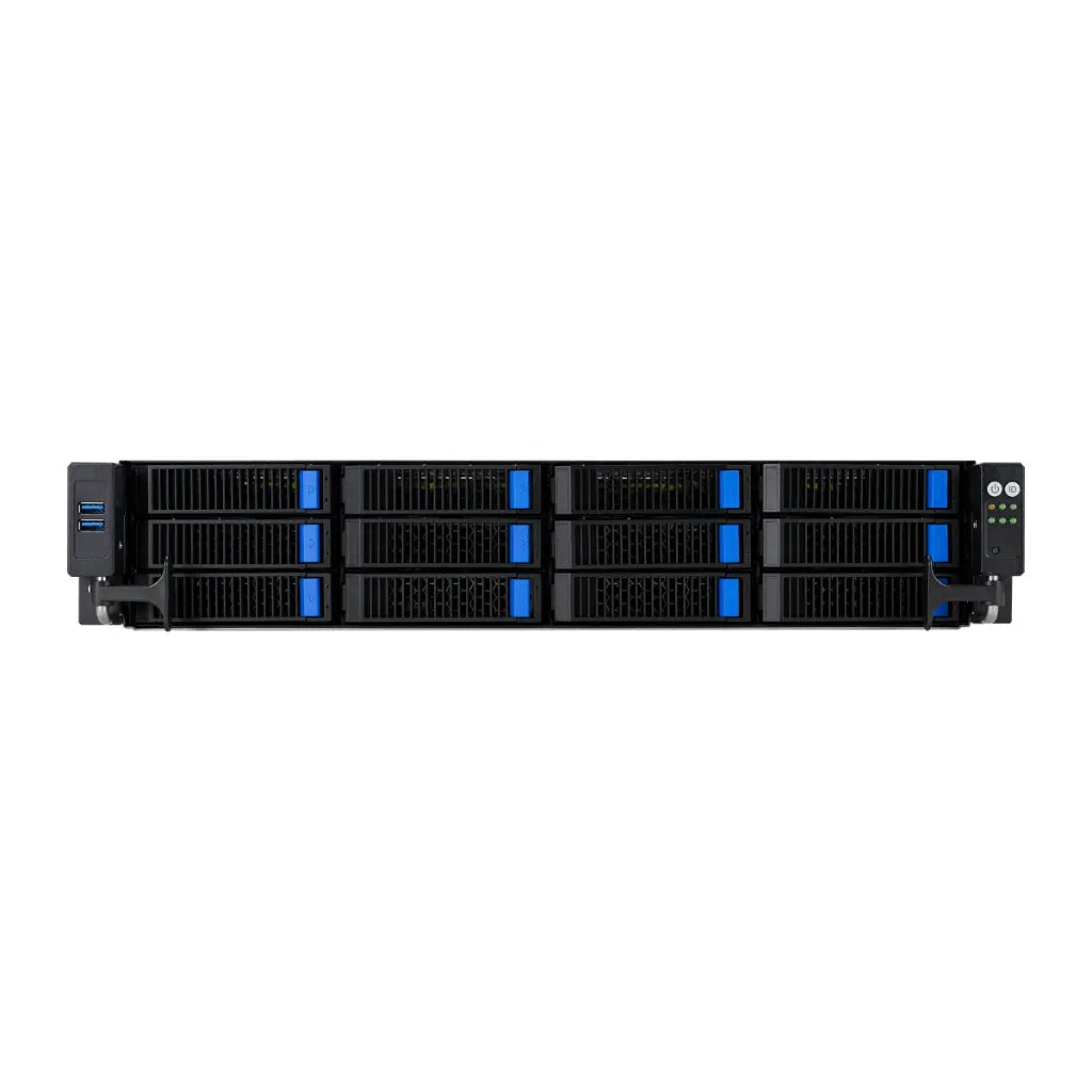 ASUS RS521A‑E12‑RS12U AMD EPYC 9005 Single‑Socket 2U Rack Server with 24 DIMM DDR5