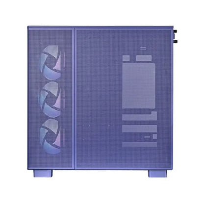 Thermaltake View 380 XL TG ARGB Mid Tower Tempered Glass Computer Case - Future Dusk