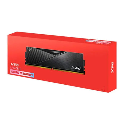 XPG LANCER 32GB DDR5 5600MHz CL36 RAM | Black | Intel XMP 3.0 & AMD EXPO | Non-RGB High-Performance Gaming Desktop Memory