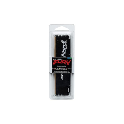 Kingston FURY Beast 32GB DDR5 RAM 5200MHz CL40 288 Pin Desktop Memory