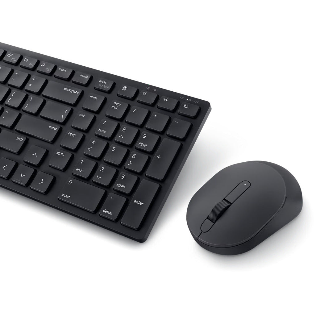 Dell Pro KM555 Wireless Compact Silent Keyboard and Mouse Combo