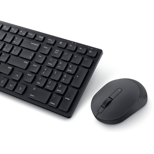 Dell Pro KM555 Wireless Compact Silent Keyboard and Mouse Combo