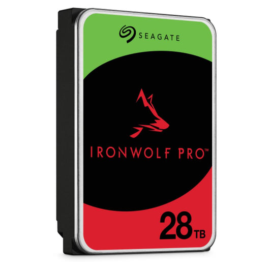 Seagate IronWolf Pro 28TB 3.5" SATA 7200RPM NAS Internal Hard Disk Drive