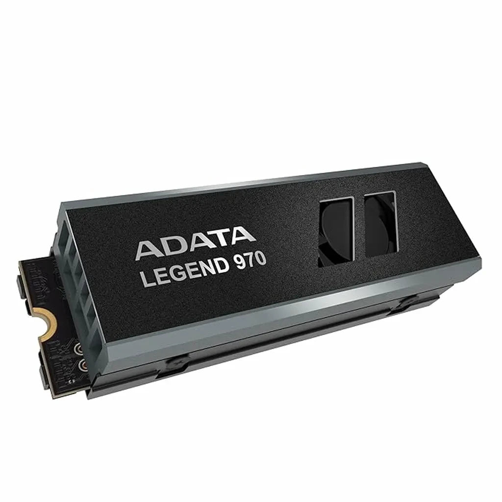 ADATA LEGEND 970 2TB PCIe Gen5 x4 NVMe Internal SSD with Active Cooling