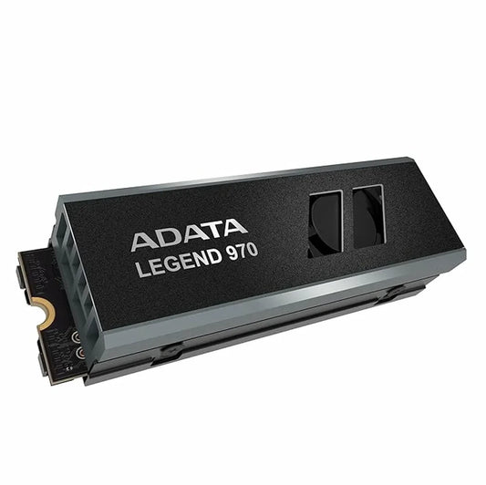 ADATA LEGEND 970 2TB PCIe Gen5 x4 NVMe Internal SSD with Active Cooling