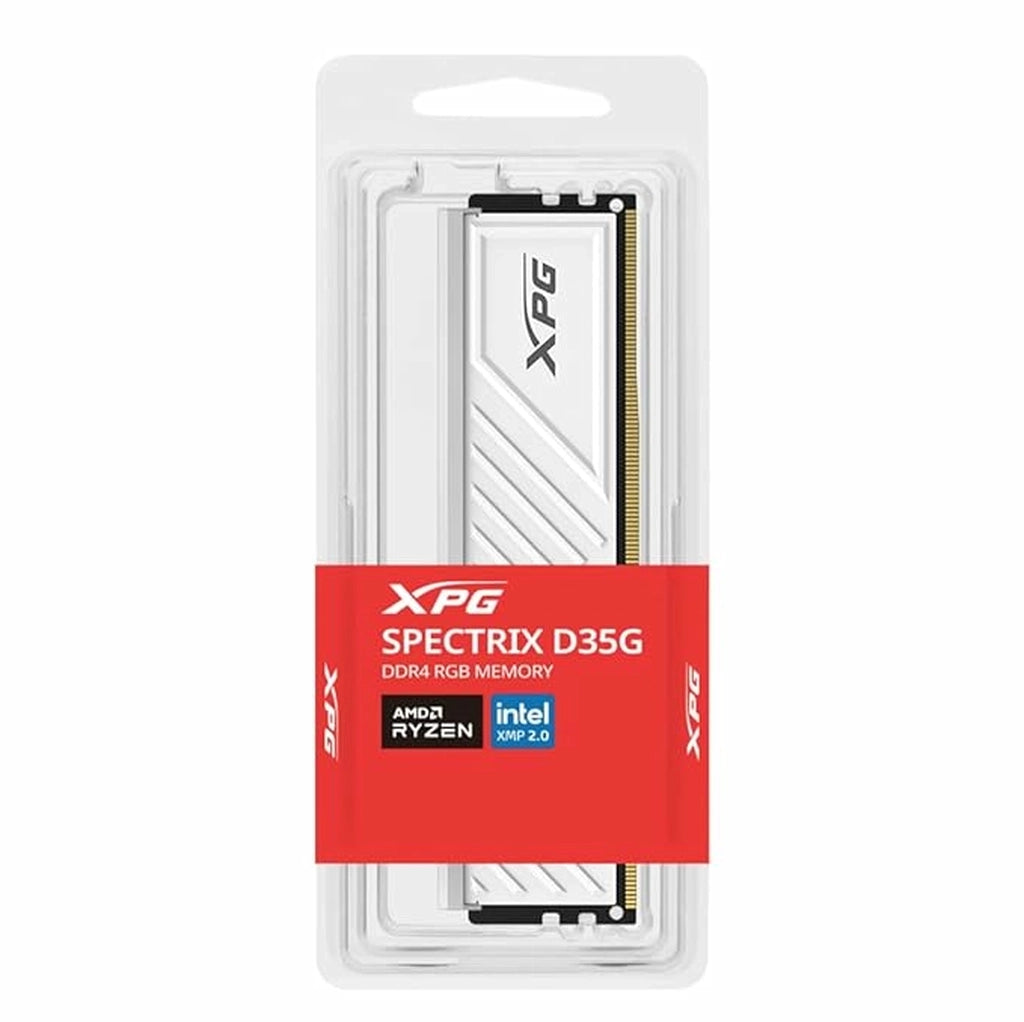 XPG SPECTRIX D35G DDR4 16GB 3200MHz CL16 Gaming RAM Desktop Memory White