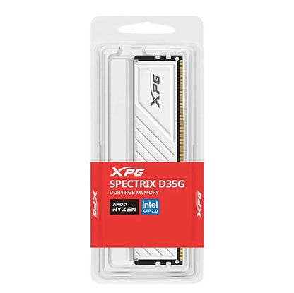XPG SPECTRIX D35G DDR4 16GB 3200MHz CL16 Gaming RAM Desktop Memory White