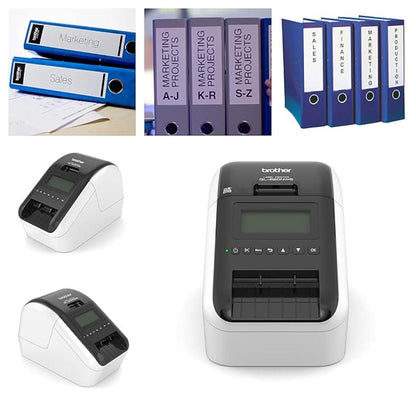 Brother QL-820NWB Label Printer with USB WiFi Bluetooth Ethernet