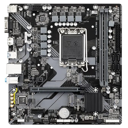 Gigabyte B760M H Intel B760 LGA1700 DDR4 Micro ATX Motherboard