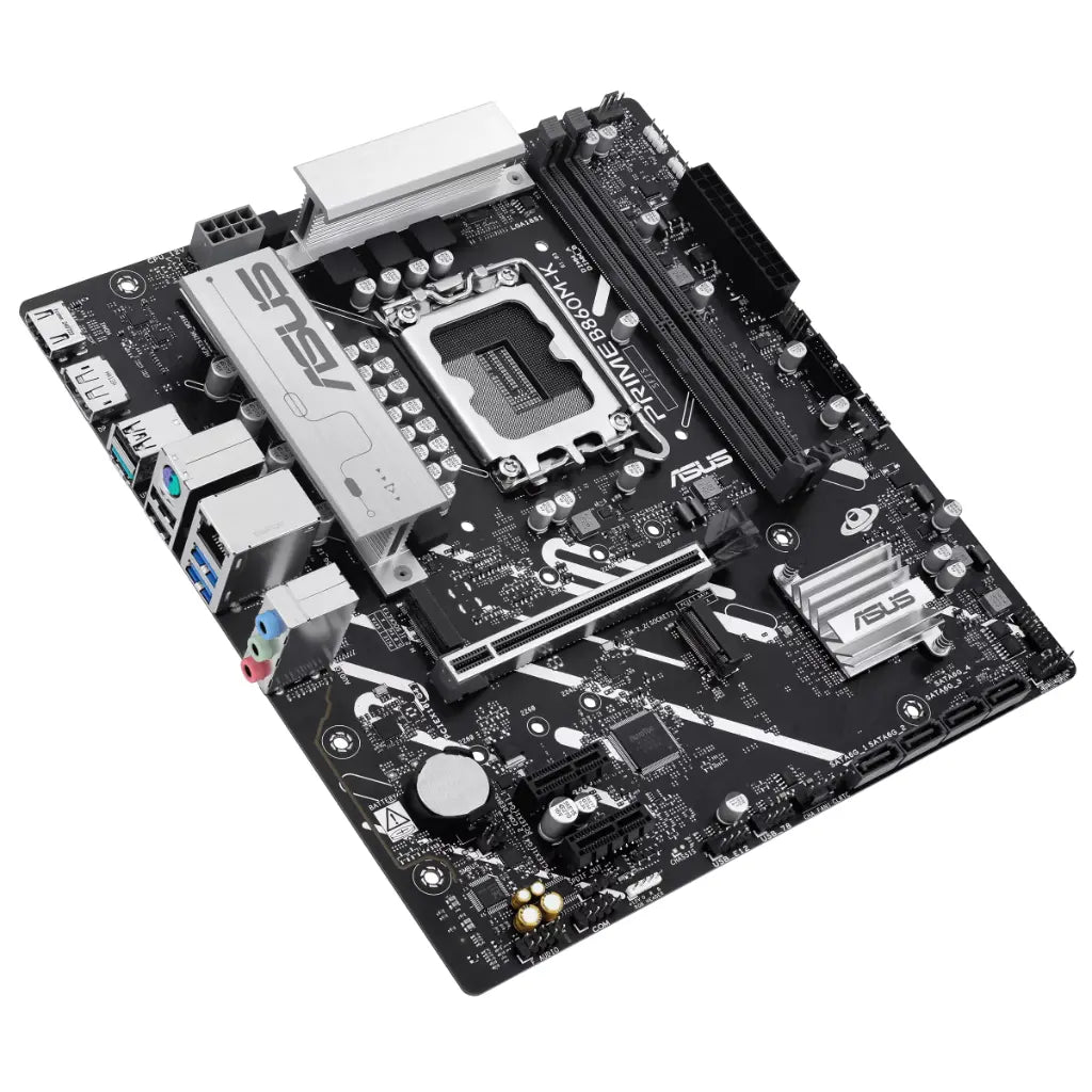 ASUS PRIME B860M-K B860 LGA1851 DDR5 mATX Motherboard