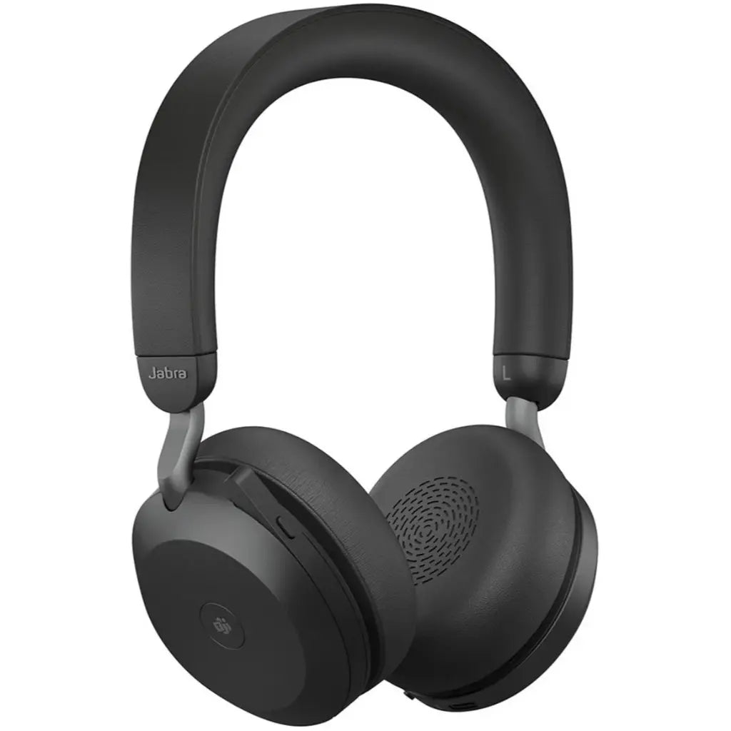 Jabra Evolve2 75 MS Stereo Wireless Headset with Active Noise Cancellation USB‑C