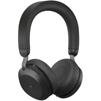 Jabra Evolve2 75 MS Stereo Wireless Headset with Active Noise Cancellation USB‑C
