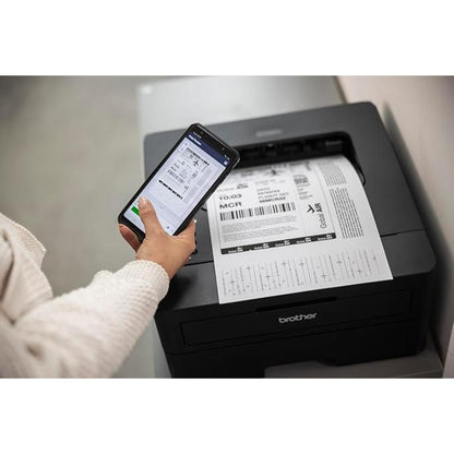 Brother HL-L2460DW Monochrome Laser Printer with Wireless & Duplex Printing 34 PPM