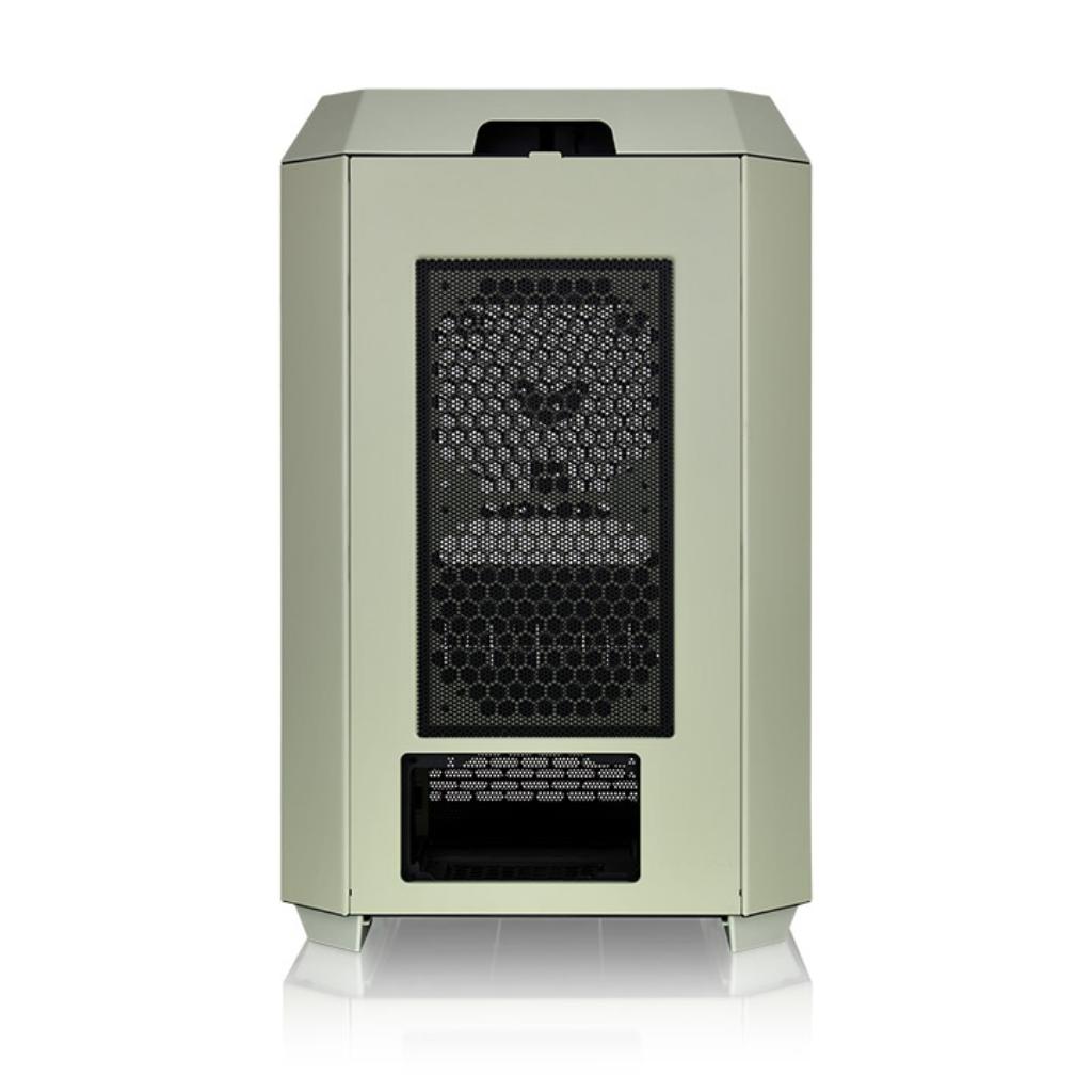 Thermaltake Tower 300 Micro ATX Computer Case Vertical Octagonal Design