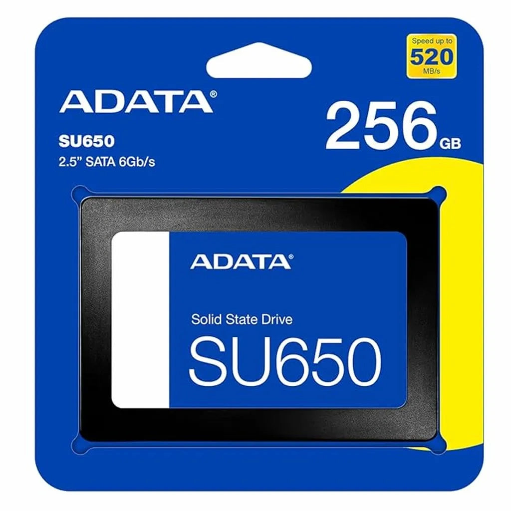 ADATA Ultimate SU650 256GB 3D NAND SATA Internal Solid State Drive