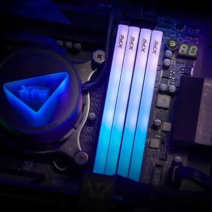 XPG LANCER RGB DDR5 RAM 32GB (16GB x 2) 6000MHz CL36 Gaming Desktop Memory Black