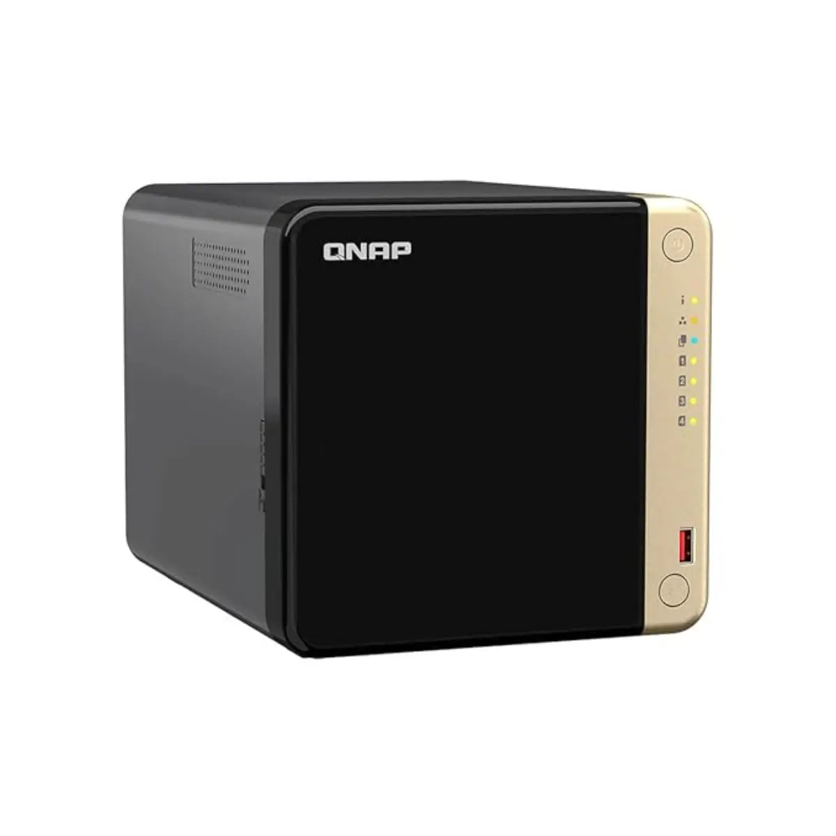 QNAP TS-464-8G Quad Core 4 Bay NAS Network Attached Storage Enclosure