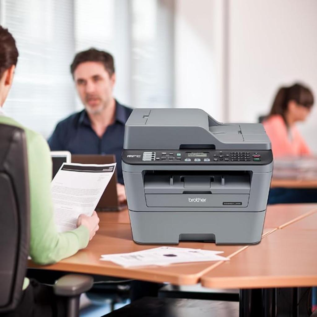 Brother MFC-L2701DW Monochrome Laser Multi Function Duplex Printer with Wireless Networking