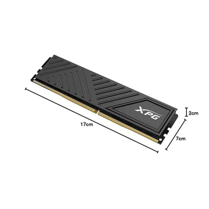 XPG GAMMIX D35 DDR4 16GB RAM 3200MHz CL16 Desktop Memory Black