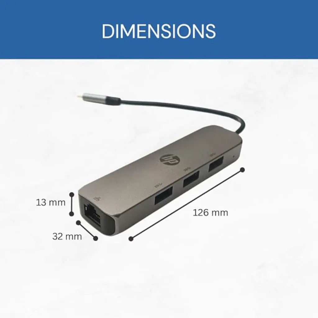 HP USB-C 5in1 Multiport Hub