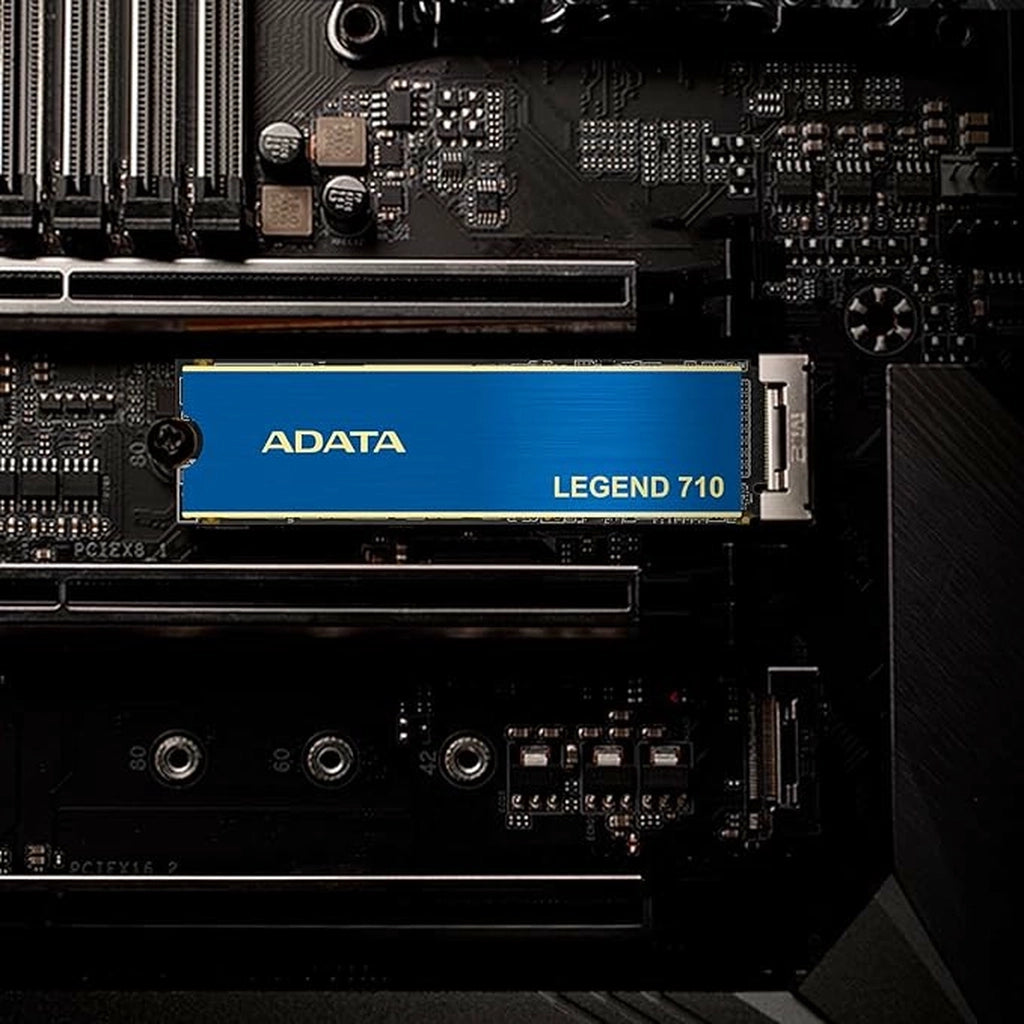 ADATA LEGEND 710 1TB M.2 PCIe Gen3 NVMe Internal SSD with Heatsink