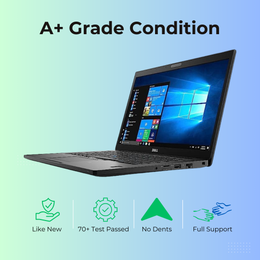 (Refurbished) Dell Latitude 7490 14" Laptop Intel Core i7 8th Gen 16GB RAM 512GB SSD Win 10 Pro