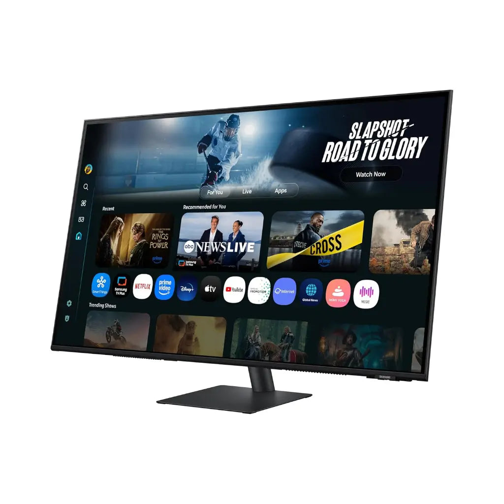 Samsung 43" M7 4K UHD Smart Monitor with Smart TV Apps LS43FM700UWXXL