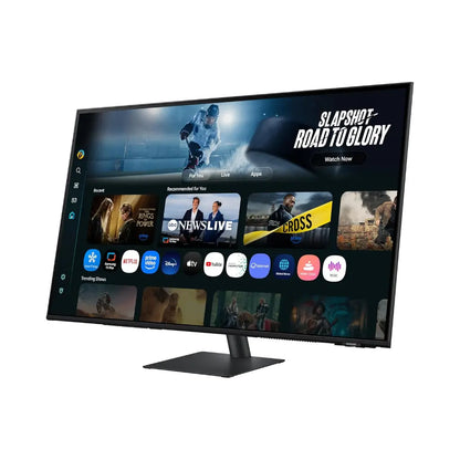 Samsung 43" M7 4K UHD Smart Monitor with Smart TV Apps LS43FM700UWXXL