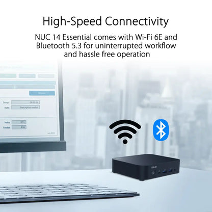 ASUS NUC 14 Essential Kit NUC14MNK Mini PC Intel N-Series Barebone