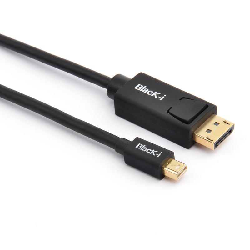 Black-i Mini DisplayPort to DisplayPort 4K Cable (1.5m)