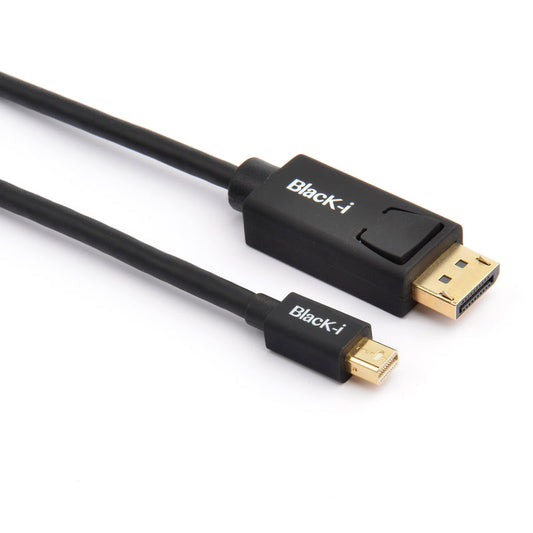 Black-i Mini DisplayPort to DisplayPort 4K Cable (1.5m)
