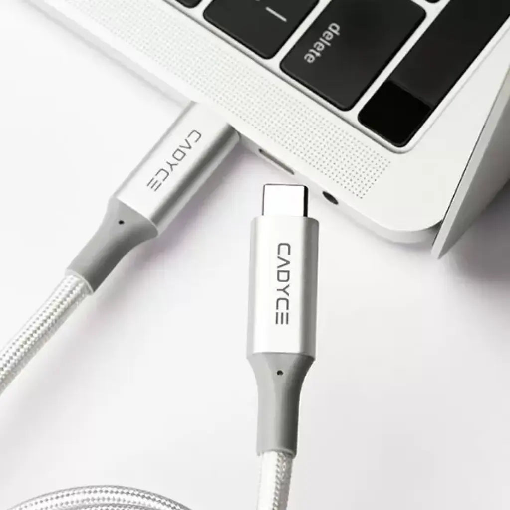  Cadyce CA-U4C2C(0.8m) USB4 Type-C to Type-C Cable-tpstech.in