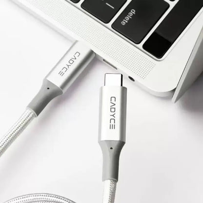 Cadyce CA-U4C2C(0.8m) USB4 Type-C to Type-C Cable-tpstech.in