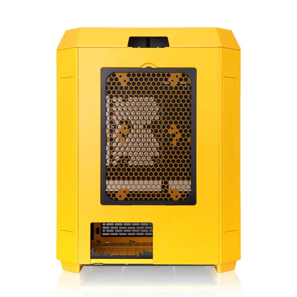 Thermaltake The Tower 600 Bumblebee Edition Tempered Glass Mid Tower ATX Computer Case