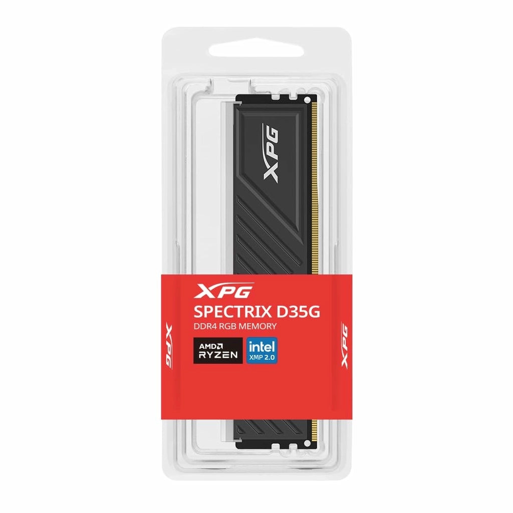 XPG SPECTRIX D35G DDR4 8GB 3200MHz CL16 Gaming Desktop Memory