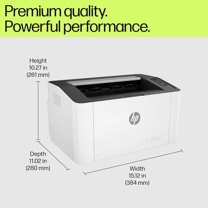 HP Laser 1008A Single Function Monochrome Laser Printer Up to 20 PPM