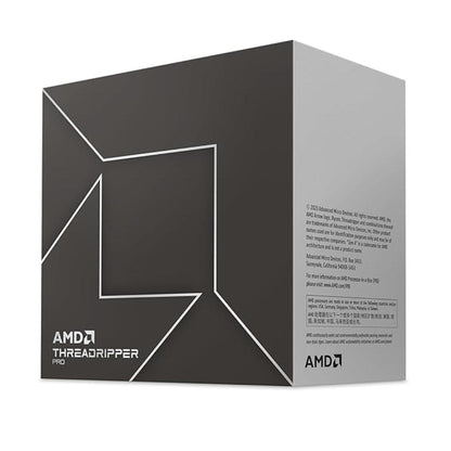 AMD Threadripper PRO 7965WX 24 Core 5.3GHz Workstation Desktop Processor (TRAY)