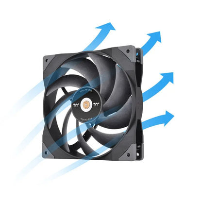 Thermaltake SWAFAN GT14 CL-F157-PL14BL-A 140mm CPU Cooling Fan