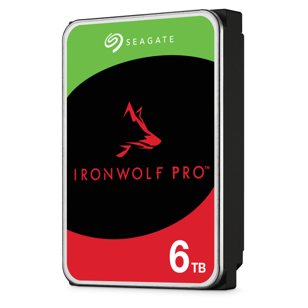 Seagate IronWolf Pro 6TB 3.5-Inch NAS Hard Disk Drive
