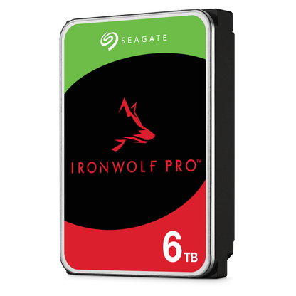 Seagate IronWolf Pro 6TB 3.5-Inch NAS Hard Disk Drive