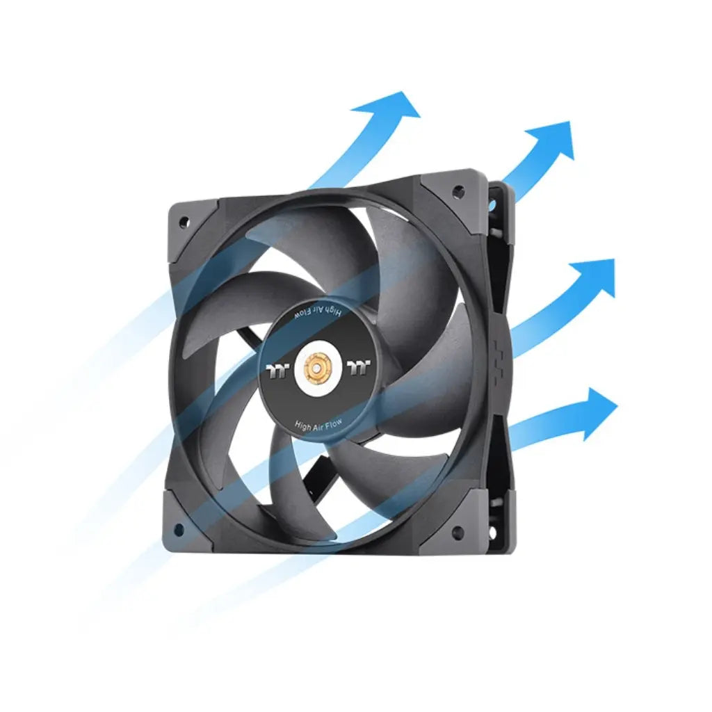 Thermaltake SWAFAN GT12 CL-F155-PL12BL-A 120mm CPU Cooling Fan