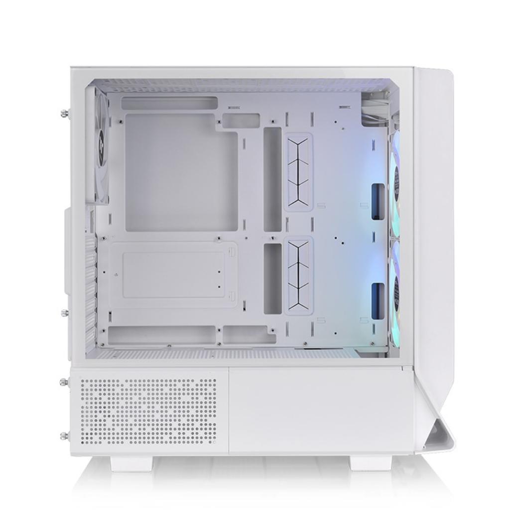 Thermaltake Ceres 330 TG ARGB Snow ATX Mid Tower Tempered Glass Computer Case