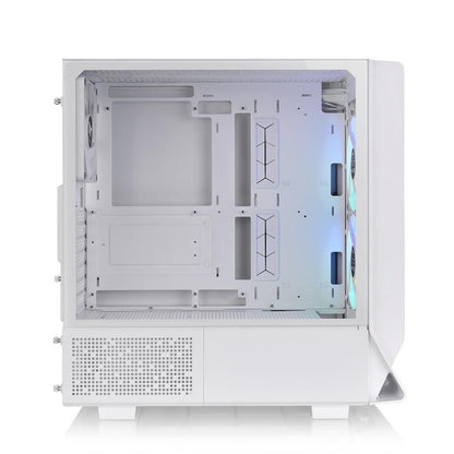 Thermaltake Ceres 330 TG ARGB Snow ATX Mid Tower Tempered Glass Computer Case
