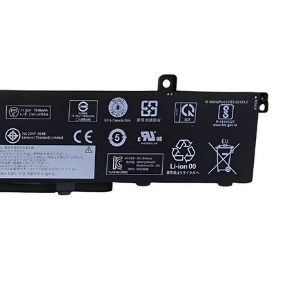 Lenovo L19C6P71 Original OEM 8095mAh 11.55V 94Wh 6 Cell Laptop Battery