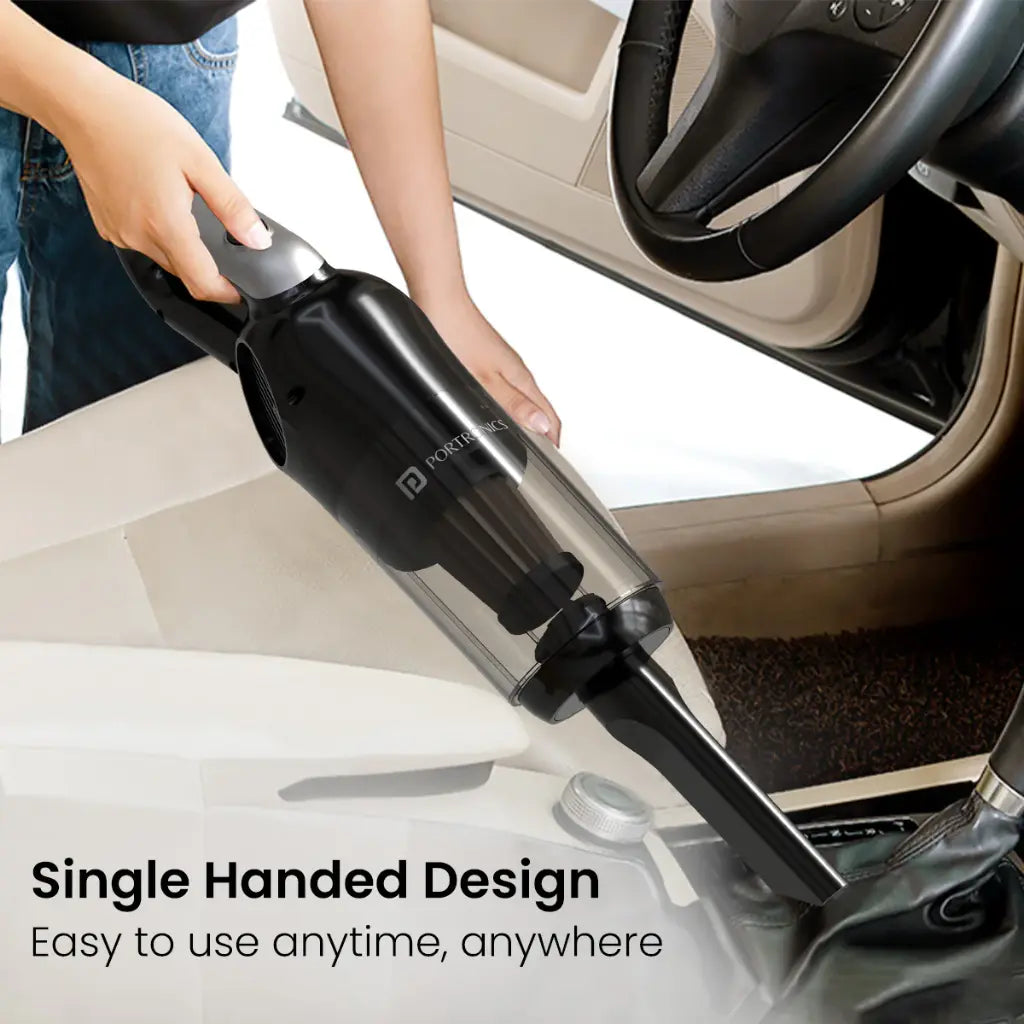 Portronics Mopcop 3 POR 2837 Rechargeable Handheld Vacuum Cleaner