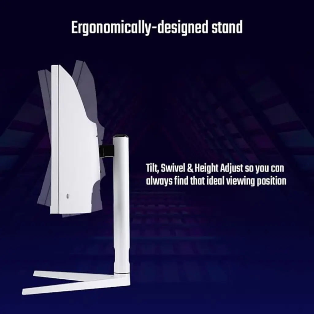 Acer XZ306CX 29.5" 2560x1080 200Hz 1ms Ultrawide Curved Gaming Monitor - White