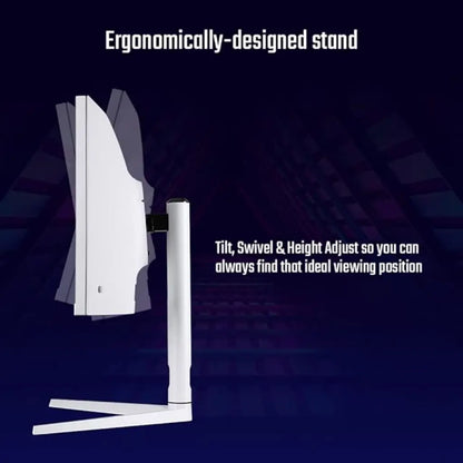 Acer XZ306CX 29.5" 2560x1080 200Hz 1ms Ultrawide Curved Gaming Monitor - White