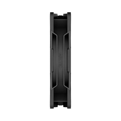 ARCTIC P14 Pro Reverse ARGB 140mm PWM Cabinet Fan - Black
